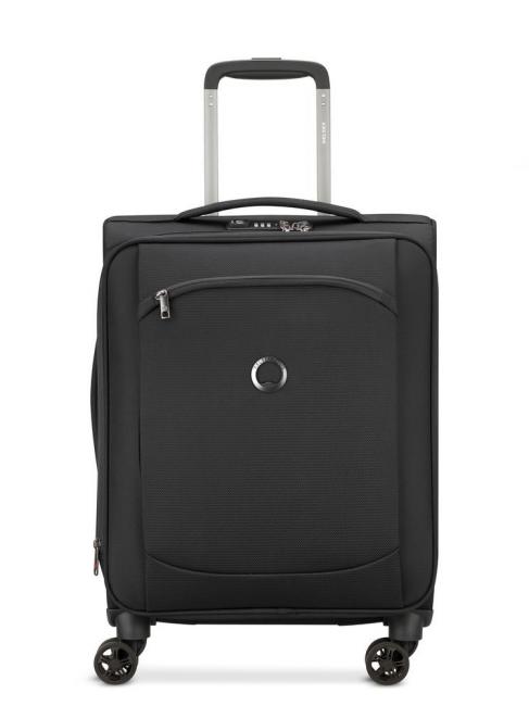 DELSEY MONTMARTRE AIR 2.0 Chariot à bagages à main Spinner, extensible Noir - Valises cabine