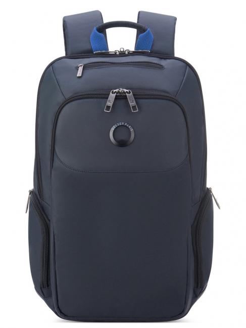 DELSEY PARVIS PLUS Sac à dos étanche avec deux compartiments, support pc 15,6" GRIS - Sacs à dos pour ordinateur portable