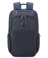 DELSEY PARVIS PLUS Sac à dos étanche avec deux compartiments, support pc 15,6" - Sacs à dos pour ordinateur portable