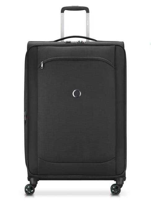 DELSEY MONTMARTRE AIR 2.0 Grand chariot, extensible Noir - Valises Semi-rigides