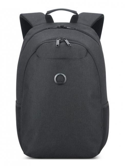 DELSEY ESPLANADE Sac à dos à deux compartiments, support pc 15,6" noir profond - Sacs à dos pour ordinateur portable