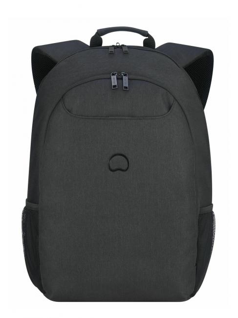 DELSEY ESPLANADE Sac à dos avec deux compartiments, support pc 17 " noir profond - Sacs à dos pour ordinateur portable