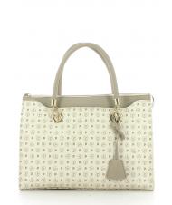 POLLINI Heritage Classic Sac cabas &agrave; main, avec bandouli&egrave;re Ivoire - Sacs pour Femme - 1