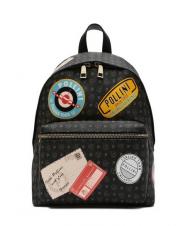POLLINI HERITAGE PATCH Sac &agrave; dos - Sacs pour Femme