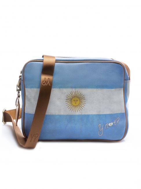 YNOT FLAG VINTAGE sac d'épaule argentin - Sacs pour Femme