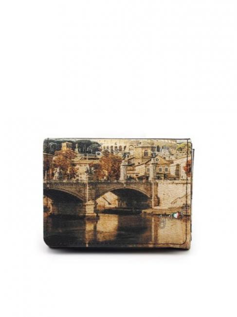 YNOT YESBAG Portefeuille compact rome-santangelo - Portefeuilles Femme