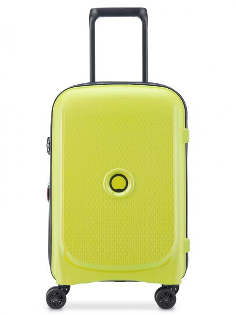 DELSEY BELMONT PLUS Chariot à bagages à main, extensible vert chartreuse - Valises cabine