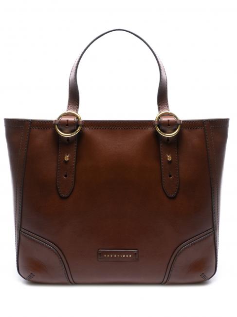 THE BRIDGE MATILDE Cabas en cuir MARRON - Sacs pour Femme