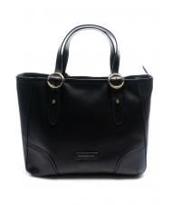 THE BRIDGE MATILDE Cabas en cuir black Gold - Sacs pour Femme - 1