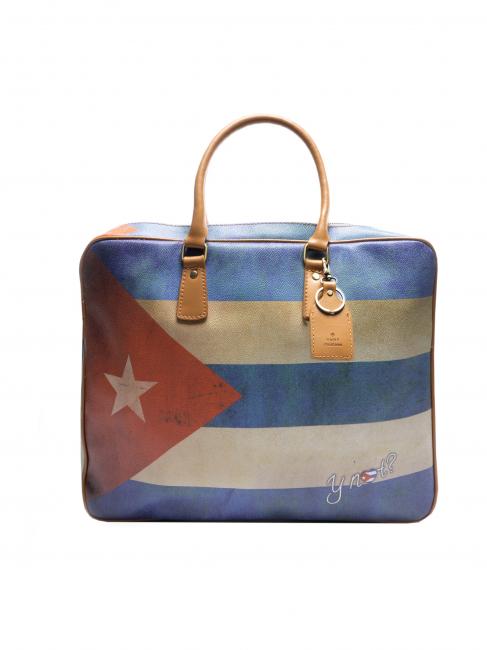 YNOT FLAG VINTAGE Porte-documents avec bandoulière Cuba - Porte Documents Travail