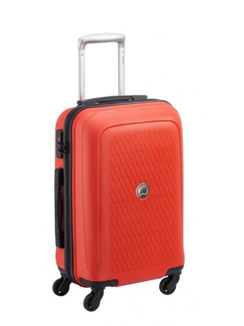 DELSEY TASMAN Chariot à bagages à main orange - Valises cabine