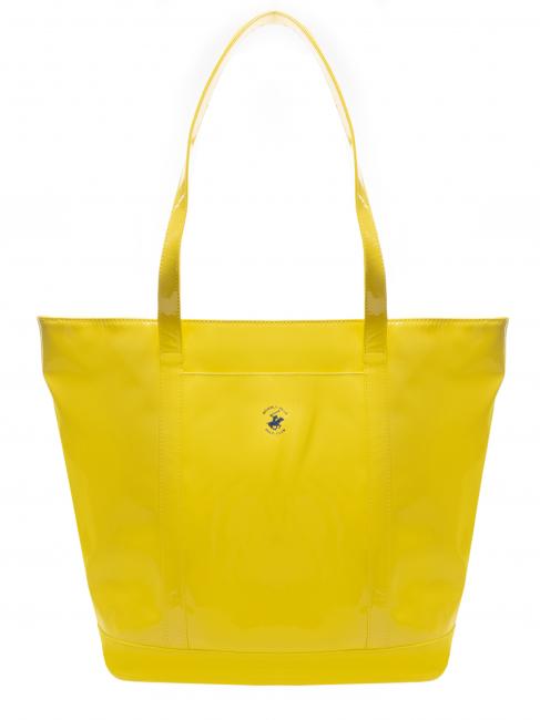 BEVERLY HILLS POLO CLUB MAYA BEACH Sac shopping mer jaune - Sacs pour Femme