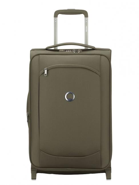 DELSEY MONTMARTRE AIR 2.0 SLIM Chariot à bagages à main, extensible vert militaire - Valises cabine