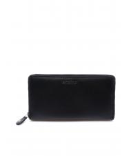 SAMSONITE ATTACK LADY Grand portefeuille en cuir zipp&eacute; - Portefeuilles Femme