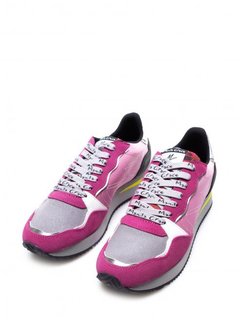 MANILA GRACE Sneaker running   FUXIA - Chaussures Femme