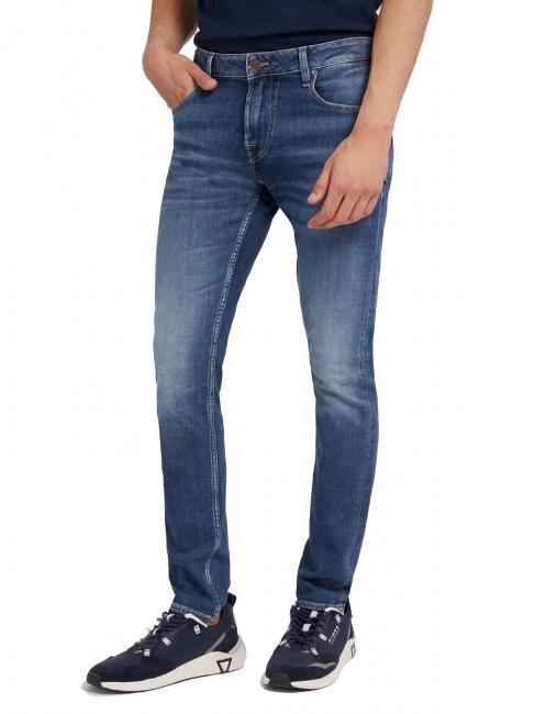 GUESS CHRIS  Jean skinny extensible porter au milieu - Jeans