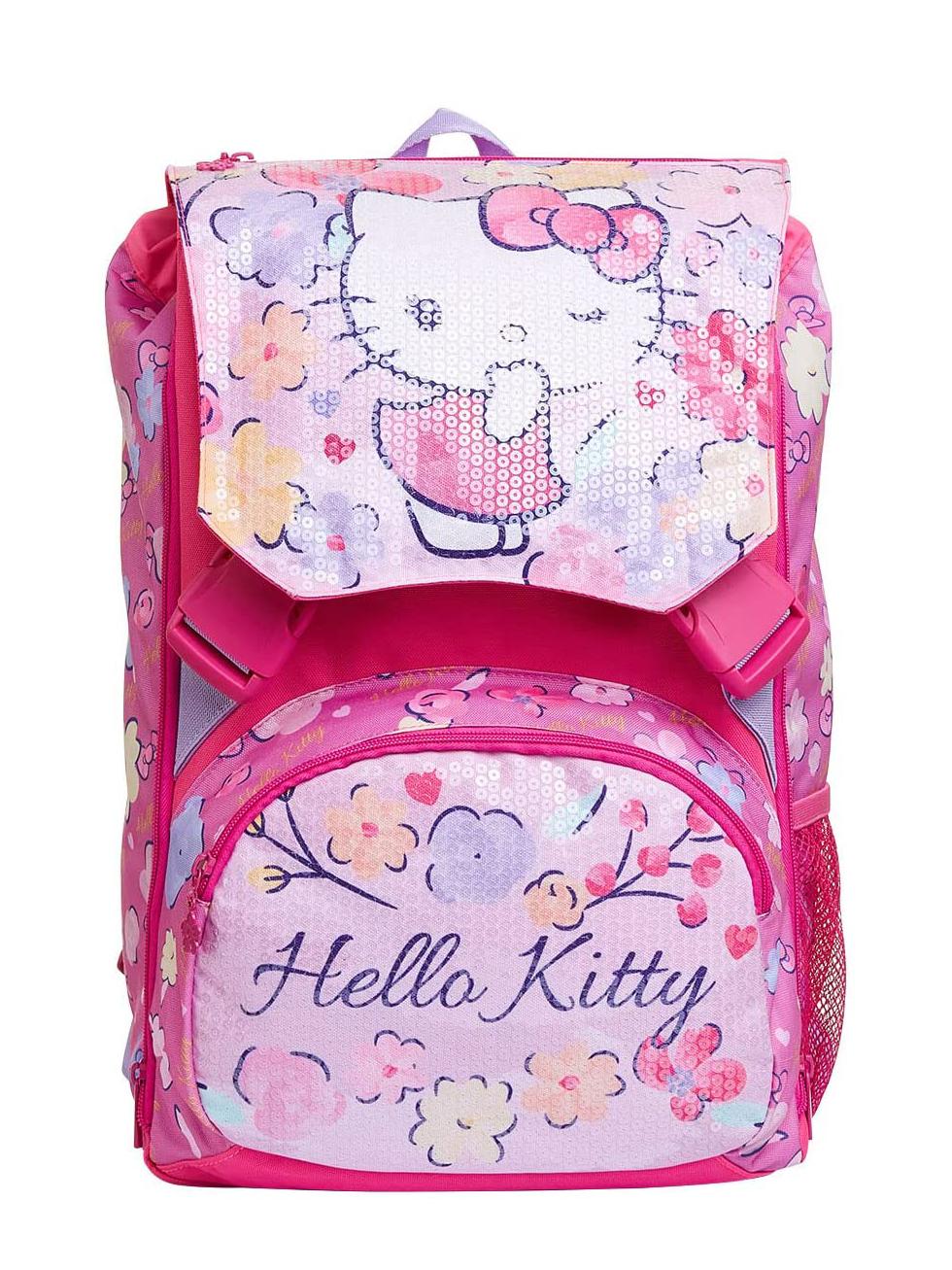 Hello Kitty Delicate Flowers Sac À Dos Extensible Fuxiafluo - Achetez À  Prix Outlet!