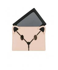 FURLA ALLEGRA Porte-cartes de crédit en cuir avec miroir - Accessoires pour sacs