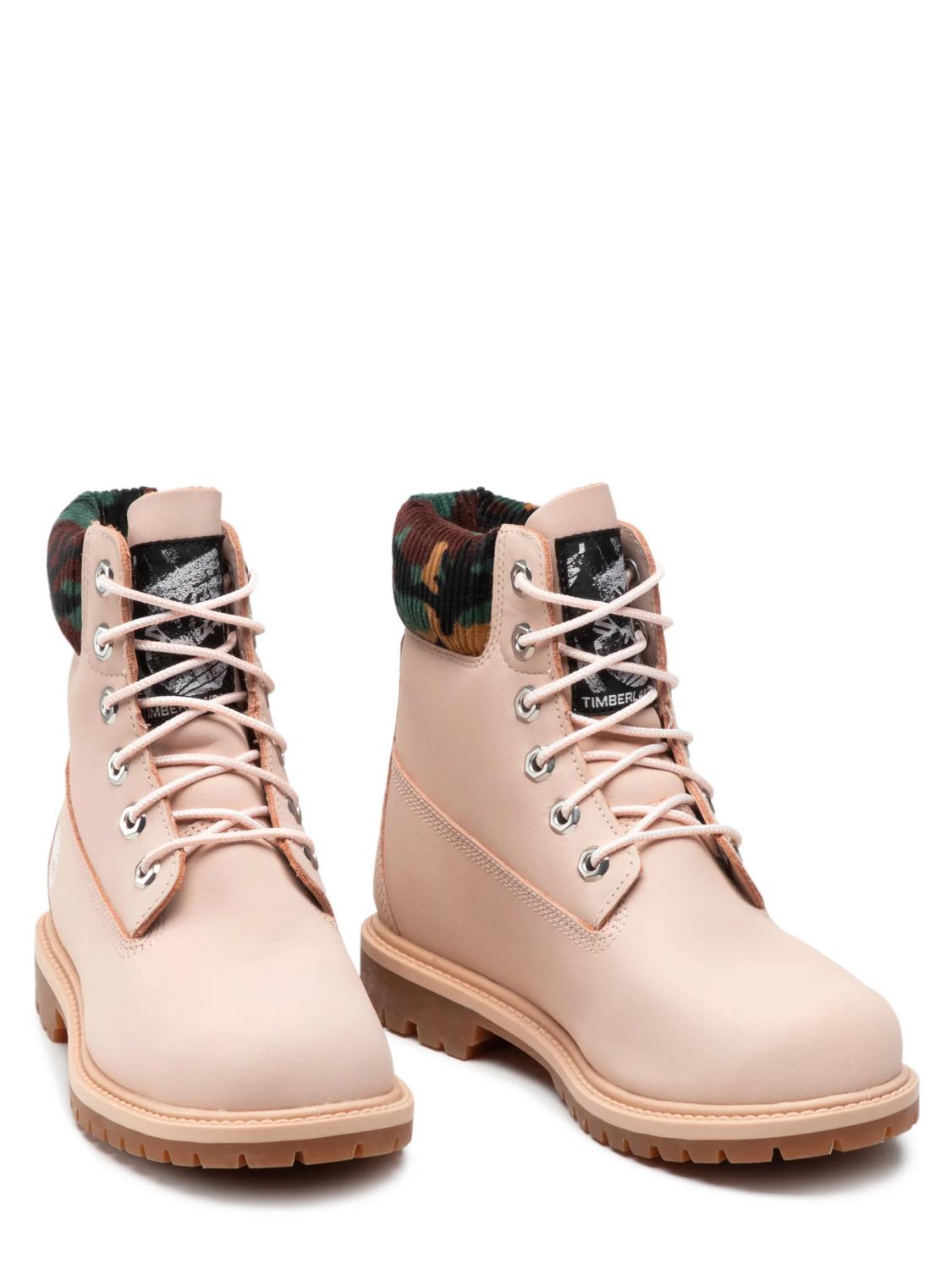 Timberland chaussure femme rose sales