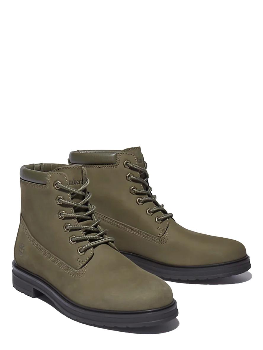 Timberland Hannover Hill 6 Inch Bottines En Cuir Feuille De Vigne Achetez A Prix Outlet