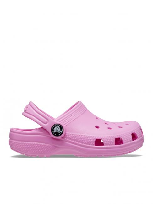 CROCS CLASSIC CLOG TODDLER Sandale sabot rose bonbon - Chaussures de bébé