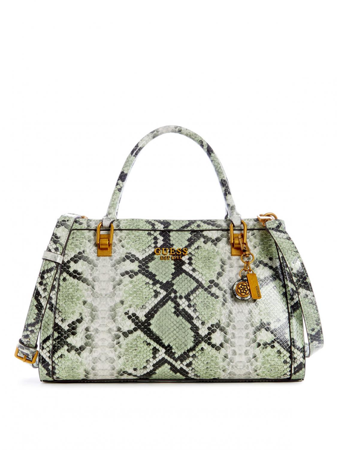 Guess Abey Sac Main Avec Bandouli re Imprim Python Python