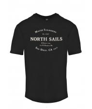 NORTH SAILS MASTER SAILMAKERS T-shirt en cotton noir - T-shirt - 1