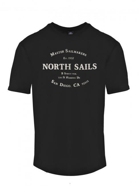 NORTH SAILS MASTER SAILMAKERS T-shirt en cotton noir - T-shirt