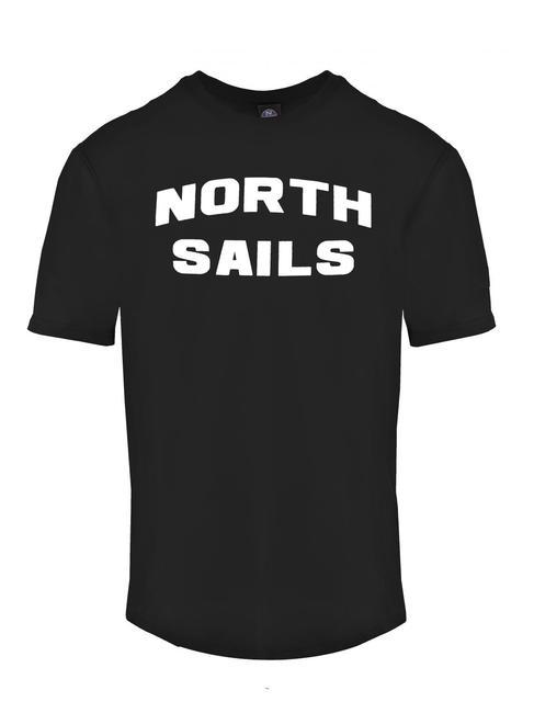 NORTH SAILS LOGO T-shirt en cotton noir - T-shirt