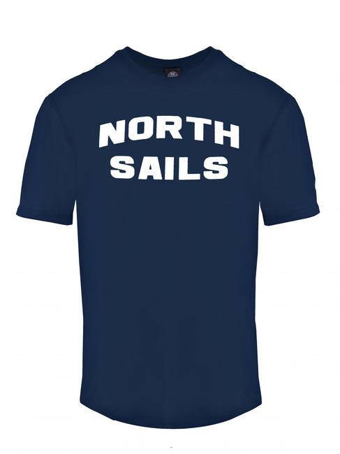 NORTH SAILS LOGO T-shirt en cotton bleu marine - T-shirt