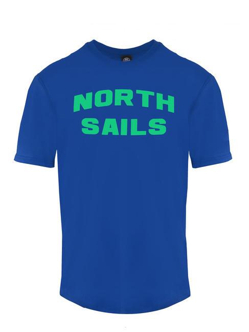 NORTH SAILS LOGO T-shirt en cotton bluette - T-shirt