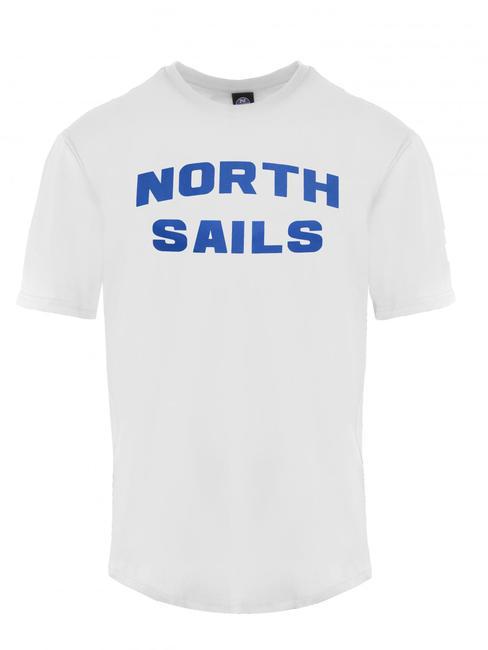 NORTH SAILS LOGO T-shirt en cotton blanche - T-shirt