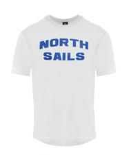 NORTH SAILS LOGO T-shirt en cotton blanche - T-shirt - 1