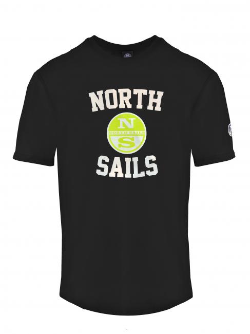 NORTH SAILS NS T-shirt en cotton noir - T-shirt