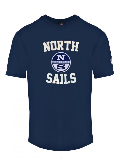 NORTH SAILS NS T-shirt en cotton bleu marine - T-shirt