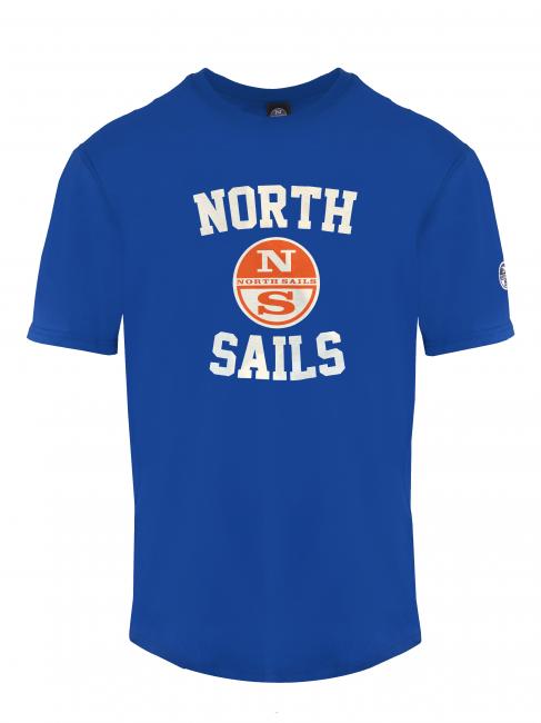 NORTH SAILS NS T-shirt en cotton bluette - T-shirt