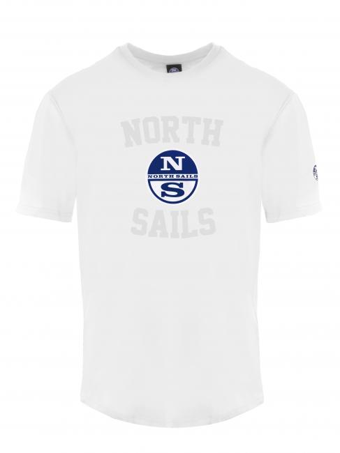 NORTH SAILS NS T-shirt en cotton blanche - T-shirt