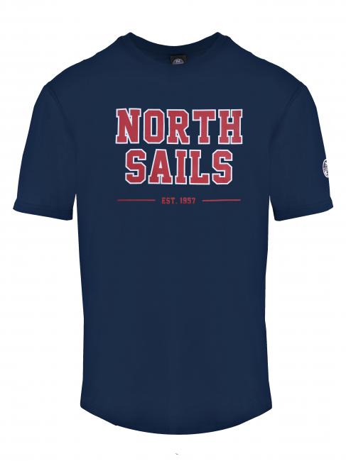 NORTH SAILS EST 1997 T-shirt en cotton bleu marine - T-shirt