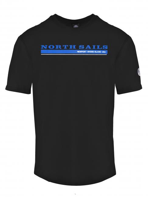 NORTH SAILS NEWPORT T-shirt en cotton noir - T-shirt