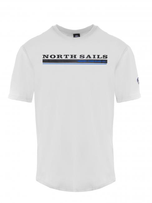 NORTH SAILS NEWPORT T-shirt en cotton blanche - T-shirt