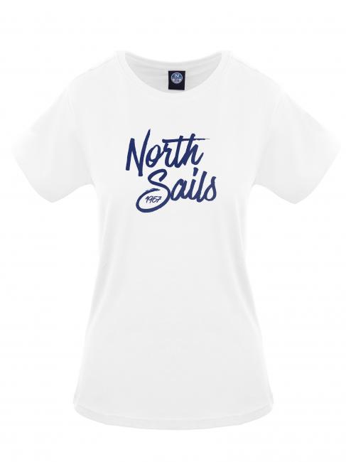 NORTH SAILS 1967 LOGO T-shirt en cotton blanche - T-shirt