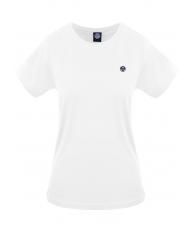 NORTH SAILS ESSENTIAL T-shirt en cotton blanche - T-shirt - 1