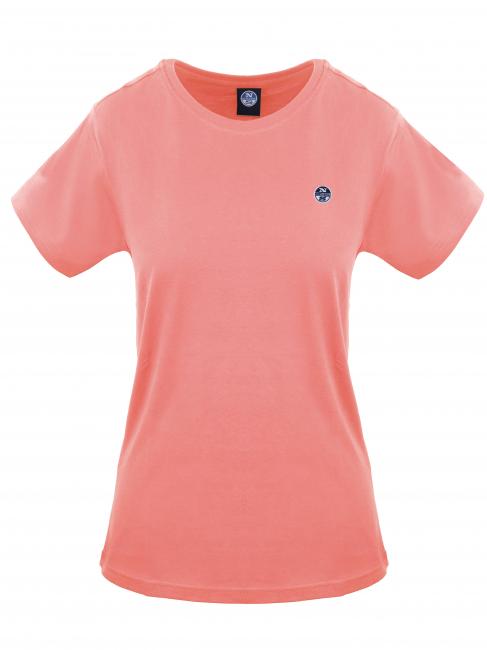 NORTH SAILS ESSENTIAL T-shirt en cotton Rose - T-shirt