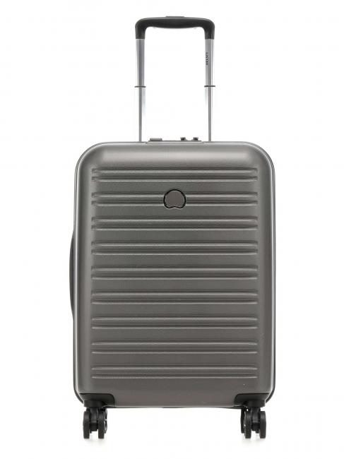 DELSEY SEGUR 2.0 Chariot à bagages à main, extensible argent - Valises cabine
