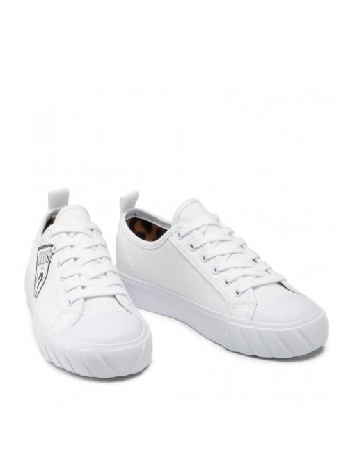 GUESS KERRIE Basket basse blanc - Chaussures Femme