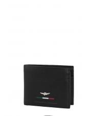 AERONAUTICA MILITARE FIGHTER Porte-feuille en cuire - Portefeuilles Homme