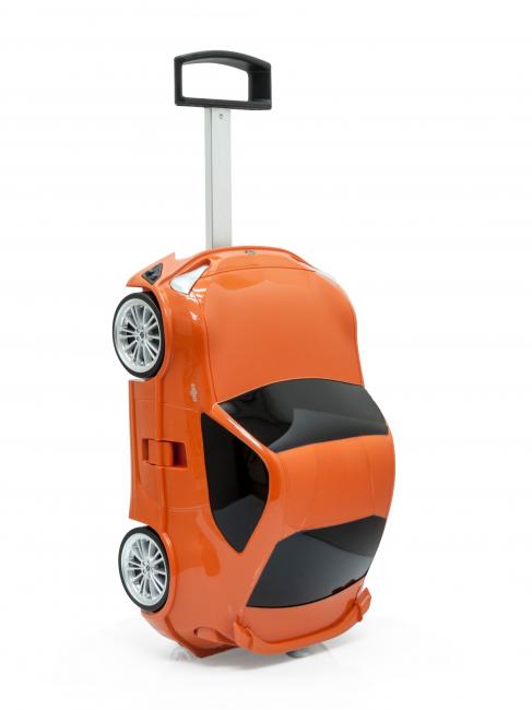 WELLY RIDAZ licenza TOYOTA Chariot à bagages à main pour enfants orange - Valises cabine