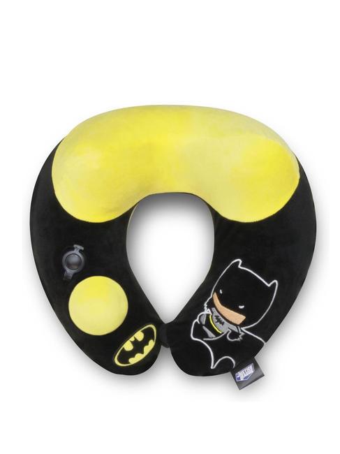WELLY JUSTICE LEAGUE BATMAN Oreiller de voyage gonflable multicolore - Accessoires Voyage