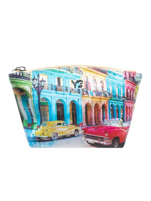 YNOT POP Beauté imprimée avec zip Cuba - Trousses