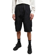NAPAPIJRI N-DRU Bermuda cargo en coton avec ceinture - Pantalon